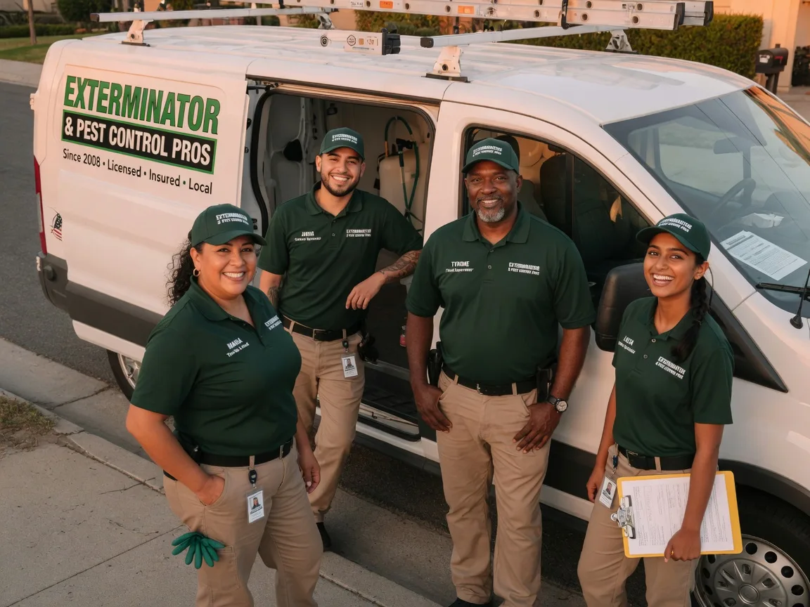 Emergency Pest Control company in Herndon, KY