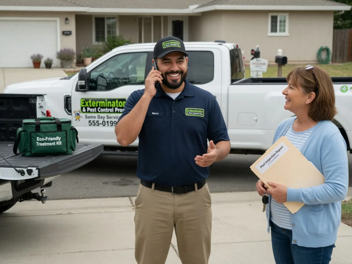 Emergency Pest Control Herndon, KY FAQs